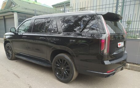 Cadillac Escalade V, 2020 год, 6 900 000 рублей, 11 фотография
