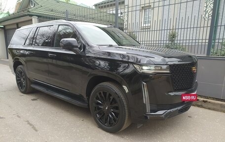 Cadillac Escalade V, 2020 год, 6 900 000 рублей, 3 фотография