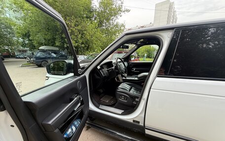 Land Rover Range Rover IV рестайлинг, 2016 год, 3 850 000 рублей, 11 фотография