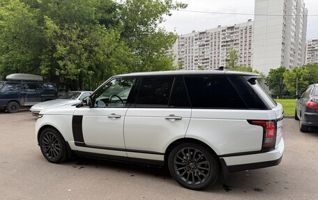 Land Rover Range Rover IV рестайлинг, 2016 год, 3 850 000 рублей, 7 фотография