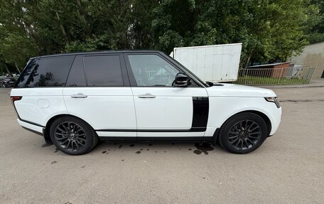 Land Rover Range Rover IV рестайлинг, 2016 год, 3 850 000 рублей, 3 фотография
