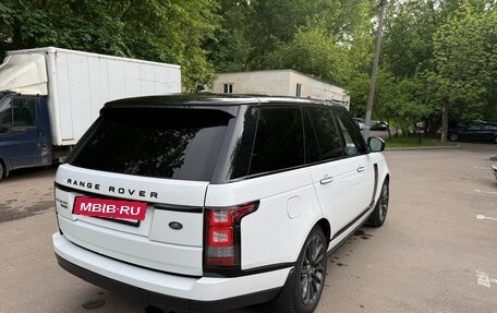 Land Rover Range Rover IV рестайлинг, 2016 год, 3 850 000 рублей, 4 фотография