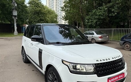 Land Rover Range Rover IV рестайлинг, 2016 год, 3 850 000 рублей, 2 фотография