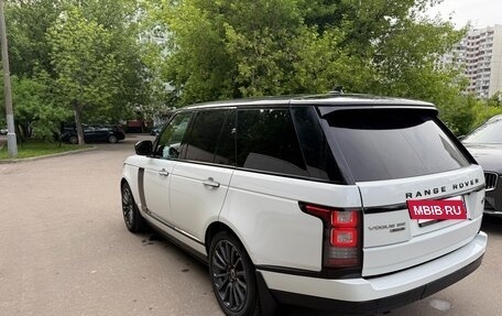 Land Rover Range Rover IV рестайлинг, 2016 год, 3 850 000 рублей, 6 фотография