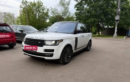 Land Rover Range Rover IV рестайлинг, 2016 год, 3 850 000 рублей, 5 фотография