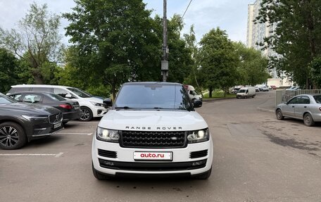 Land Rover Range Rover IV рестайлинг, 2016 год, 3 850 000 рублей, 17 фотография