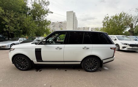 Land Rover Range Rover IV рестайлинг, 2016 год, 3 850 000 рублей, 16 фотография