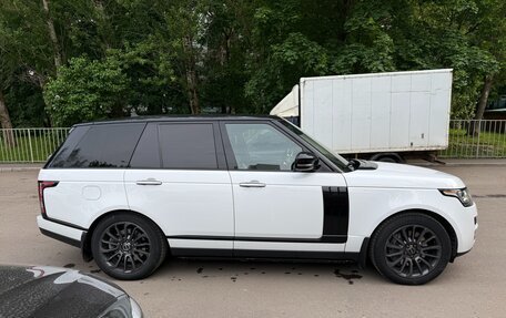 Land Rover Range Rover IV рестайлинг, 2016 год, 3 850 000 рублей, 20 фотография