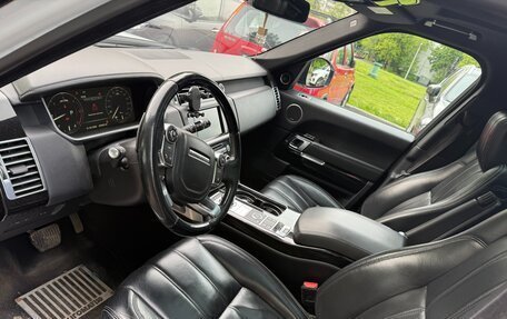 Land Rover Range Rover IV рестайлинг, 2016 год, 3 850 000 рублей, 25 фотография