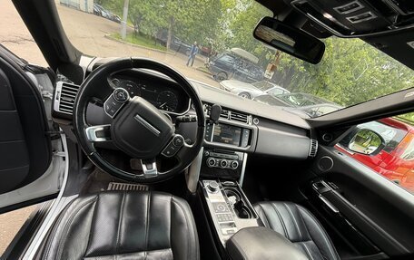 Land Rover Range Rover IV рестайлинг, 2016 год, 3 850 000 рублей, 26 фотография