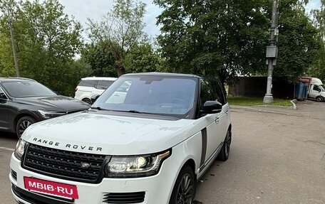 Land Rover Range Rover IV рестайлинг, 2016 год, 3 850 000 рублей, 14 фотография