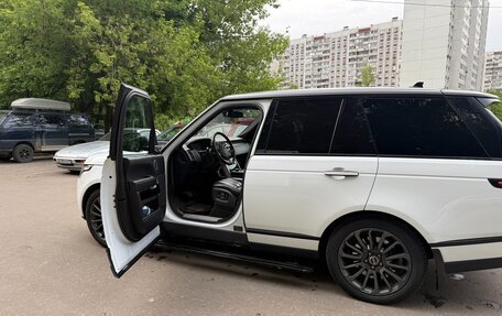 Land Rover Range Rover IV рестайлинг, 2016 год, 3 850 000 рублей, 22 фотография