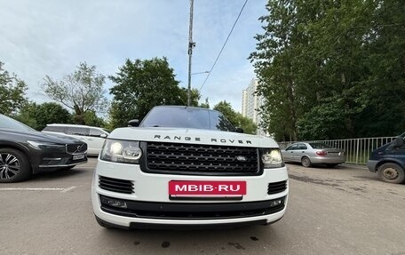 Land Rover Range Rover IV рестайлинг, 2016 год, 3 850 000 рублей, 13 фотография