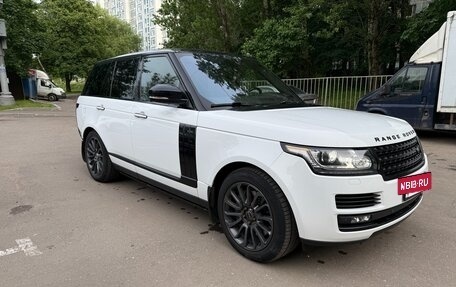Land Rover Range Rover IV рестайлинг, 2016 год, 3 850 000 рублей, 19 фотография