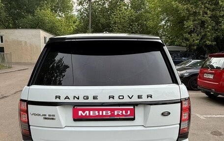 Land Rover Range Rover IV рестайлинг, 2016 год, 3 850 000 рублей, 15 фотография