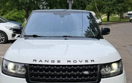 Land Rover Range Rover IV рестайлинг, 2016 год, 3 850 000 рублей, 18 фотография