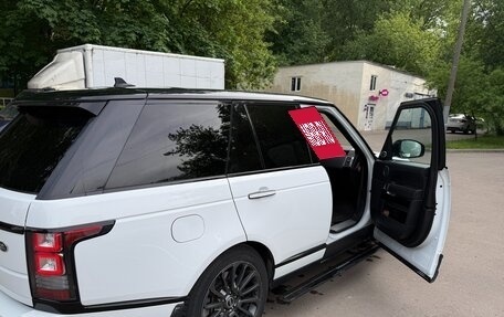 Land Rover Range Rover IV рестайлинг, 2016 год, 3 850 000 рублей, 21 фотография