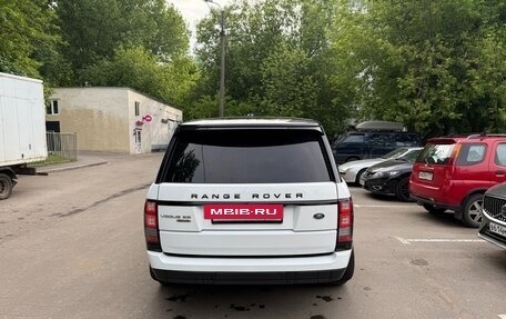 Land Rover Range Rover IV рестайлинг, 2016 год, 3 850 000 рублей, 24 фотография