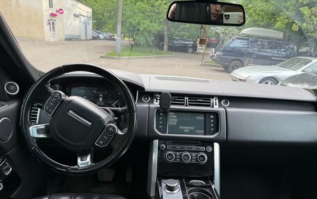 Land Rover Range Rover IV рестайлинг, 2016 год, 3 850 000 рублей, 27 фотография