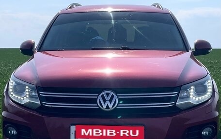 Volkswagen Tiguan I, 2013 год, 1 460 000 рублей, 2 фотография