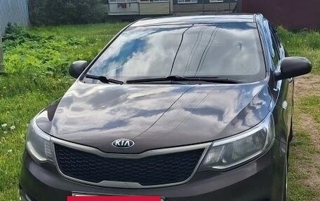 KIA Rio III рестайлинг, 2015 год, 950 000 рублей, 4 фотография