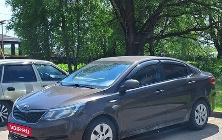 KIA Rio III рестайлинг, 2015 год, 950 000 рублей, 8 фотография