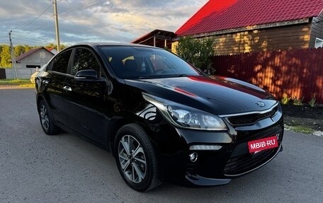KIA Rio IV, 2017 год, 1 230 000 рублей, 3 фотография