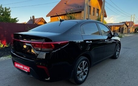 KIA Rio IV, 2017 год, 1 230 000 рублей, 4 фотография