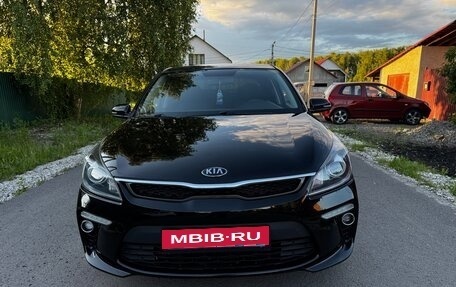 KIA Rio IV, 2017 год, 1 230 000 рублей, 2 фотография
