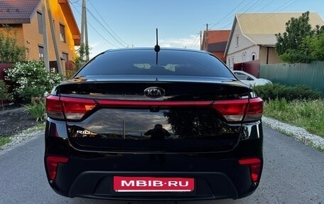 KIA Rio IV, 2017 год, 1 230 000 рублей, 5 фотография