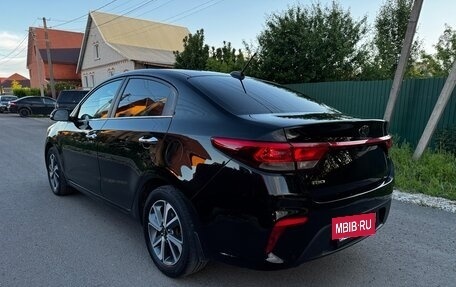 KIA Rio IV, 2017 год, 1 230 000 рублей, 6 фотография