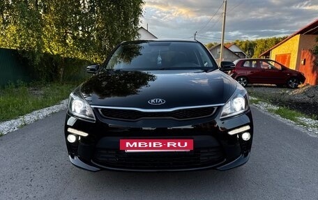 KIA Rio IV, 2017 год, 1 230 000 рублей, 13 фотография