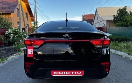 KIA Rio IV, 2017 год, 1 230 000 рублей, 14 фотография