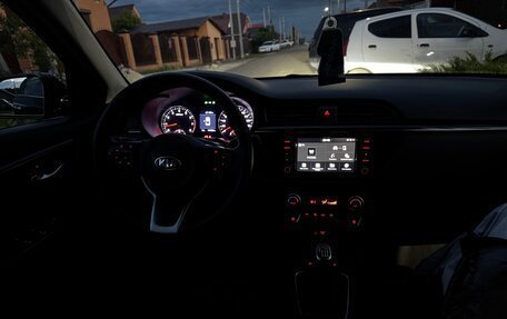KIA Rio IV, 2017 год, 1 230 000 рублей, 25 фотография