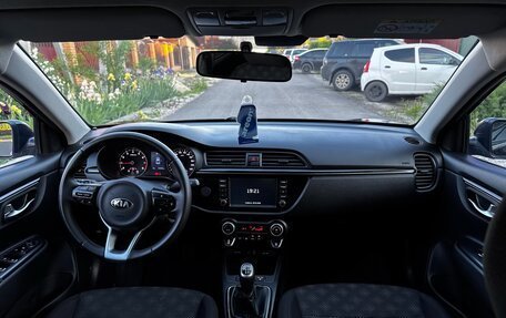 KIA Rio IV, 2017 год, 1 230 000 рублей, 21 фотография