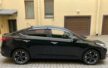 Hyundai Solaris II рестайлинг, 2021 год, 1 400 000 рублей, 3 фотография