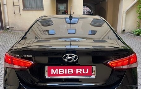 Hyundai Solaris II рестайлинг, 2021 год, 1 400 000 рублей, 5 фотография