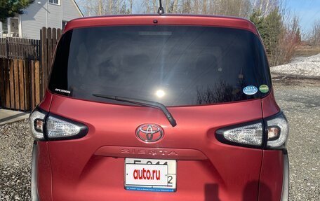 Toyota Sienta II, 2015 год, 1 120 000 рублей, 7 фотография