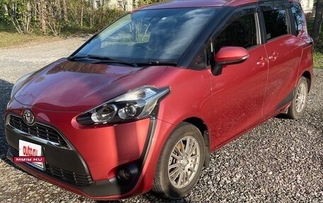 Toyota Sienta II, 2015 год, 1 120 000 рублей, 3 фотография