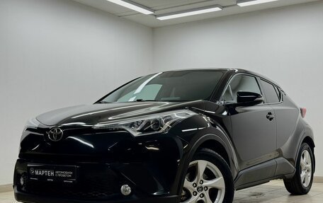Toyota C-HR I рестайлинг, 2019 год, 2 380 000 рублей, 7 фотография