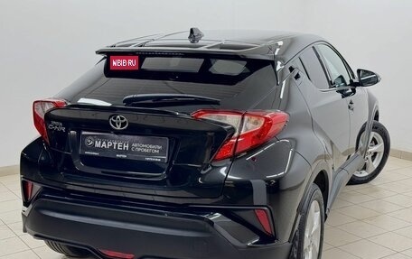 Toyota C-HR I рестайлинг, 2019 год, 2 380 000 рублей, 9 фотография