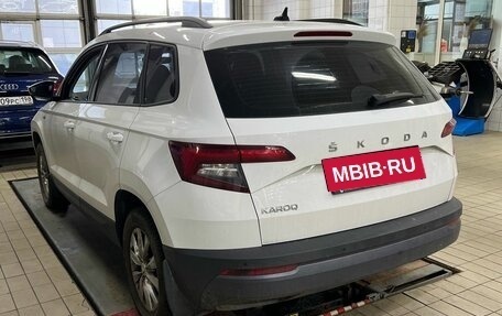 Skoda Karoq I, 2021 год, 2 590 000 рублей, 3 фотография