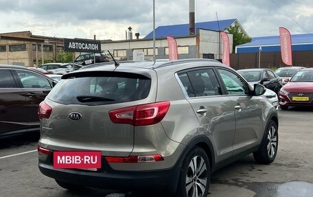 KIA Sportage III, 2013 год, 1 550 000 рублей, 7 фотография