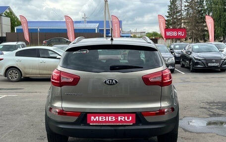 KIA Sportage III, 2013 год, 1 550 000 рублей, 6 фотография
