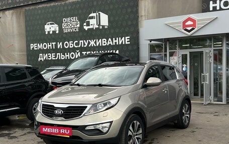 KIA Sportage III, 2013 год, 1 550 000 рублей, 3 фотография