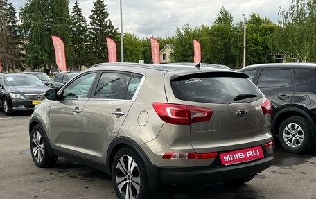 KIA Sportage III, 2013 год, 1 550 000 рублей, 5 фотография