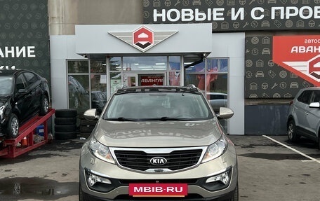 KIA Sportage III, 2013 год, 1 550 000 рублей, 2 фотография