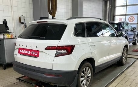 Skoda Karoq I, 2021 год, 2 590 000 рублей, 4 фотография