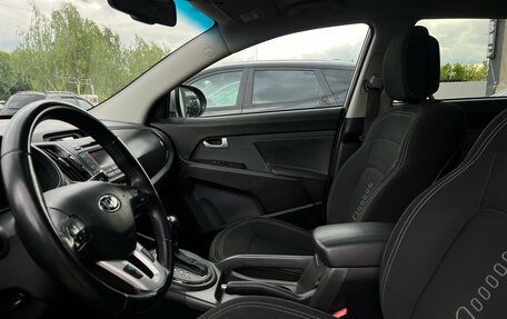 KIA Sportage III, 2013 год, 1 550 000 рублей, 11 фотография