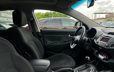 KIA Sportage III, 2013 год, 1 550 000 рублей, 27 фотография
